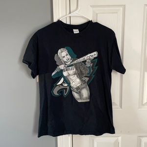 Harley Quinn Philadelphia Eagles Men’s Medium